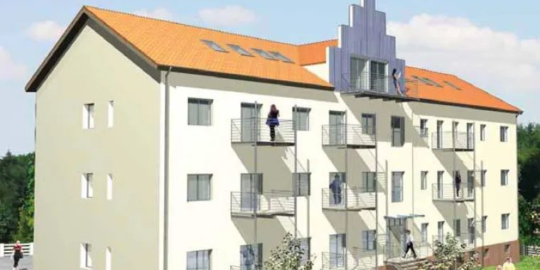 Klosterstrasse in Schiffweiler