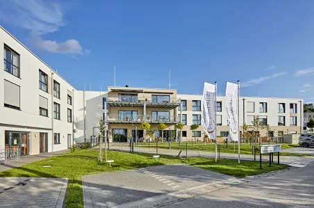 Illustration: Seniorenzentrum Osburg, Trier
