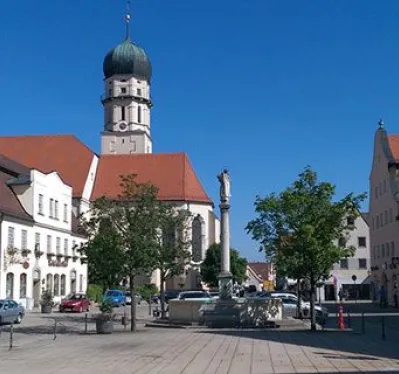 Altstadtwohnungen am Marienplatz, Schongau