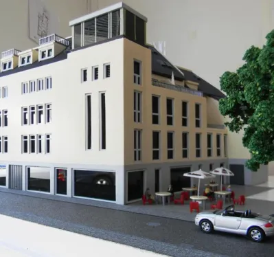 Central Garage, Fürth