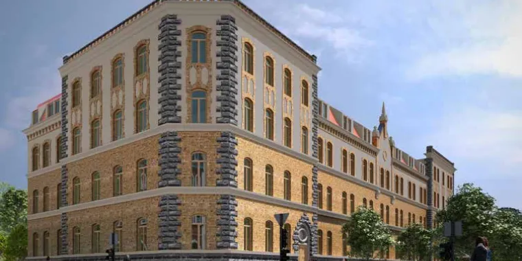 The Station Studentenapartments in Halle