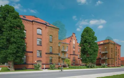 Rote Kaserne in Potsdam