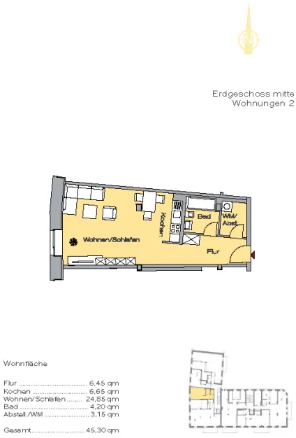 Am Rosengarten - WE 2