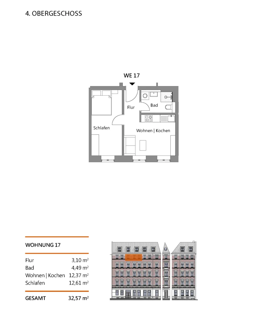 Klasingstraße - WE 17