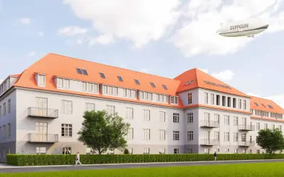Zeppelinhöfe in Dresden