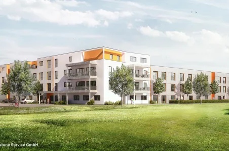 Illustration: Pflegezentrum Kalbach, Fulda