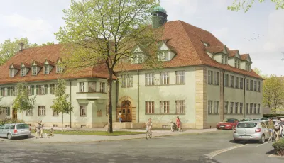 City-Denkmal in Forchheim