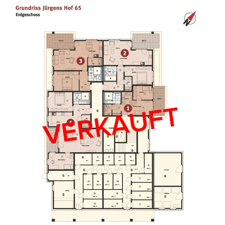 Servicewohnen Jürgens Hof, Foto 3
