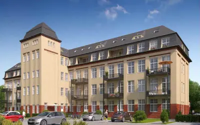 Lofts im Industriedenkmal in Chemnitz