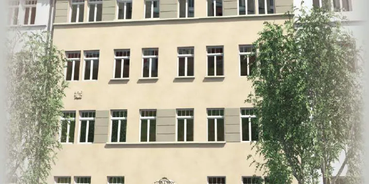 Jugendstilhaus Gohlis in Leipzig