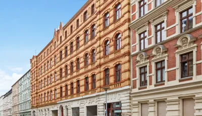 Heidestraße in Magdeburg