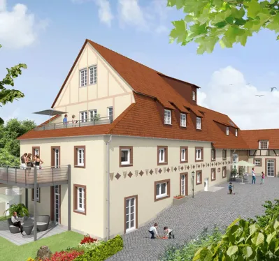 Alte Lepp’sche Mühle, Karlsruhe