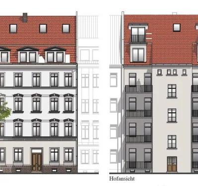 Jugendstilhaus in der Neustadt, Leipzig
