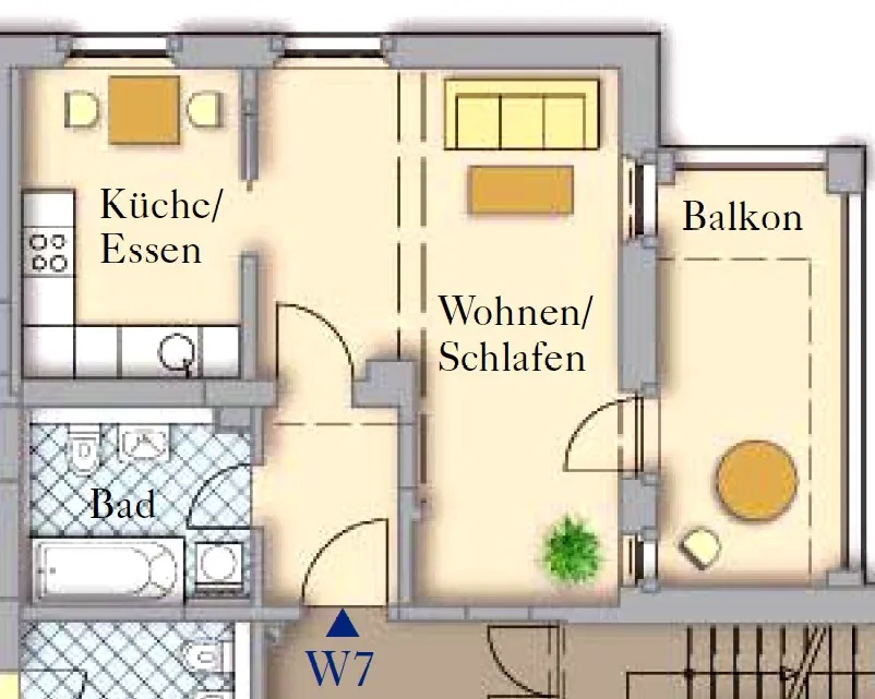 Fabrikantenvilla - WE 7