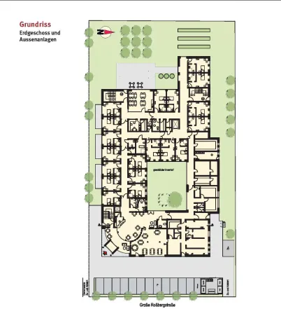 Seniorenzentrum Große Roßbergstraße, Leer