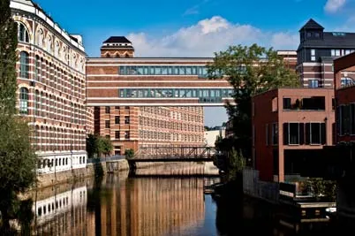 Wohnen am Kanal, Leipzig
