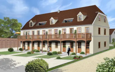 Herrenhaus Dölzig bei Leipzig