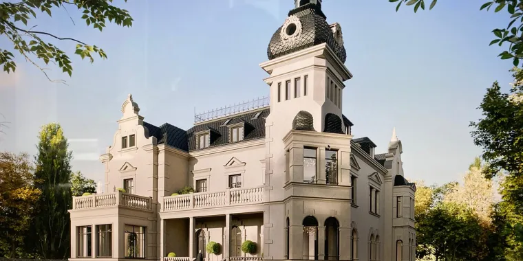 Villa Leonhardt in Zwickau