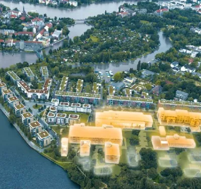 Wohnen an der Spree, Berlin