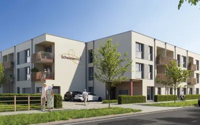 Seniorenwohnanlage Schwanenhof bei Regensburg