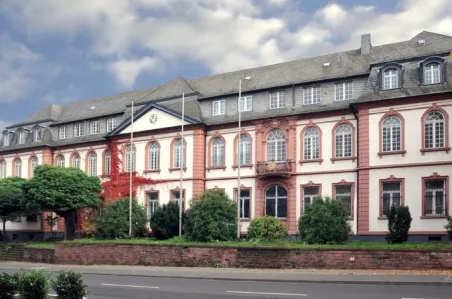 Illustration: Residenz am Bolongaropalast, Frankfurt
