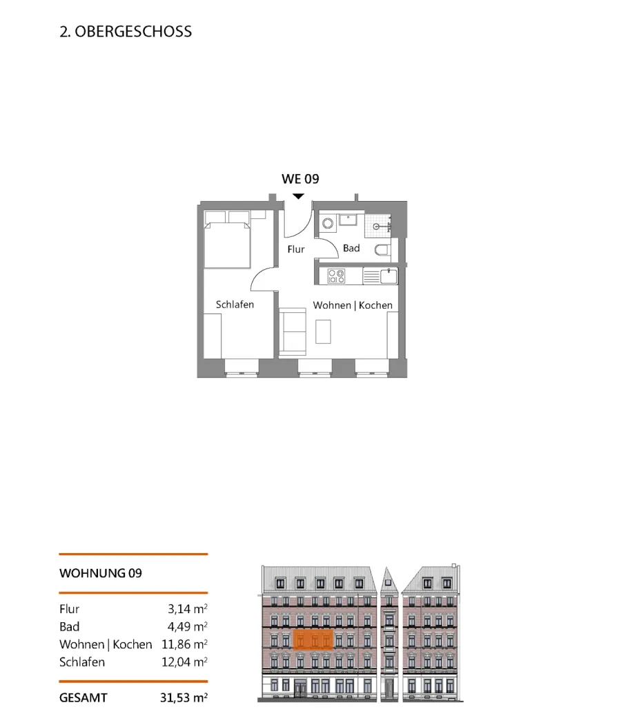 Klasingstraße - WE 9