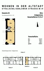 Historische Altstadt, Stralsund - Gewerbe
