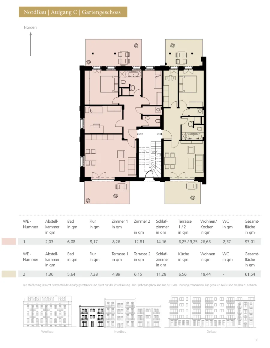 Virchow-Quartier - WE 1