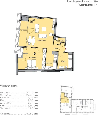 Am Rosengarten - WE 14
