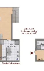 Ehemalige Kammerbühne, Cottbus - Wohnung 11