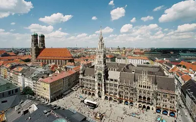 Moderne Wohnsuiten in München