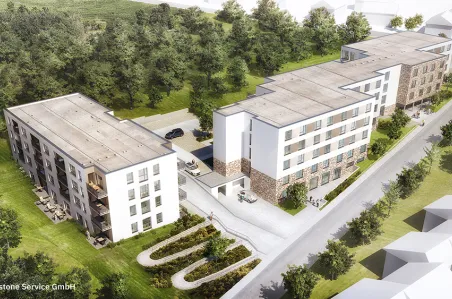 Illustration: Wohn- und Pflegezentrum Alfeld II, Hildesheim