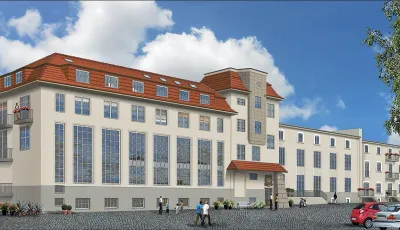 Ehemalige Brot-Manufaktur in Dresden