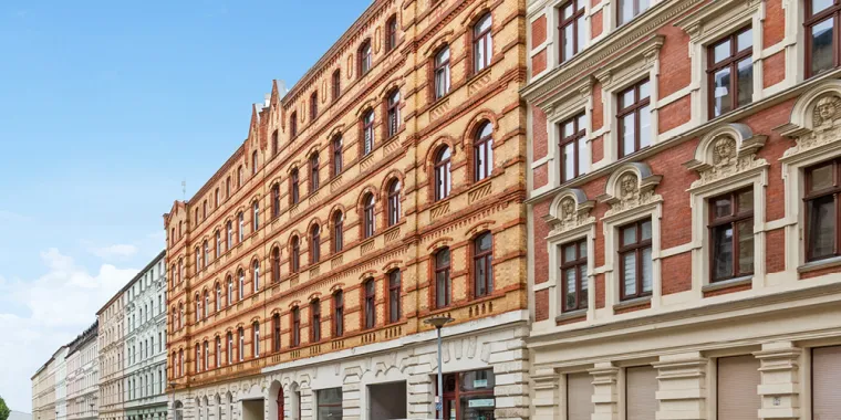Heidestraße in Magdeburg