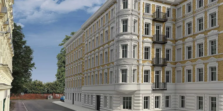Sudenburger Straße in Magdeburg