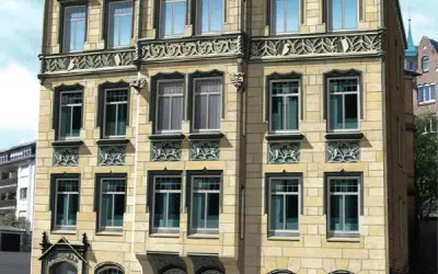 Hohenstaufenstraße in Stuttgart