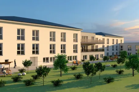 Illustration: Pflegeimmobilie Rödinghausen, Herford