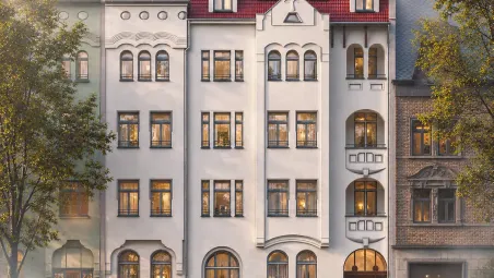Jugendstilhaus Markranstädt, Leipzig
