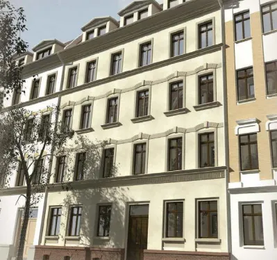 Jugendstilhaus in der Neustadt, Leipzig