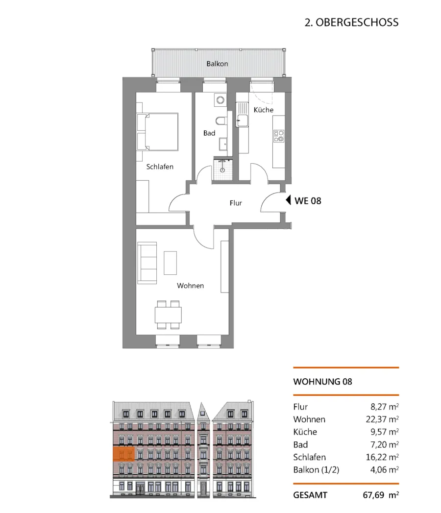 Klasingstraße - WE 8