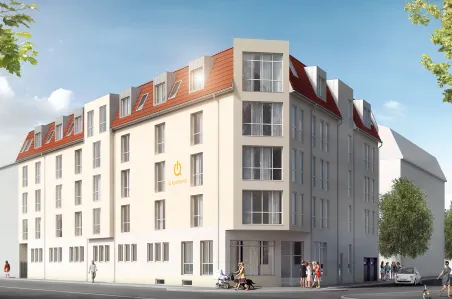 Illustration: IQ Apartments, Leipzig