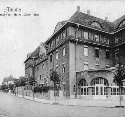 Gründerzeithaus Taucha, Leipzig