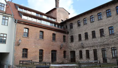 Alte Brauerei in Halle