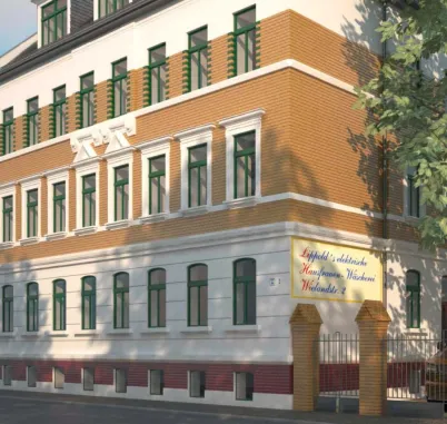 Gründerzeithaus Altlindenau, Leipzig