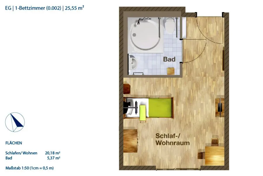 Pflegeheim Spreetalhof - WE 2