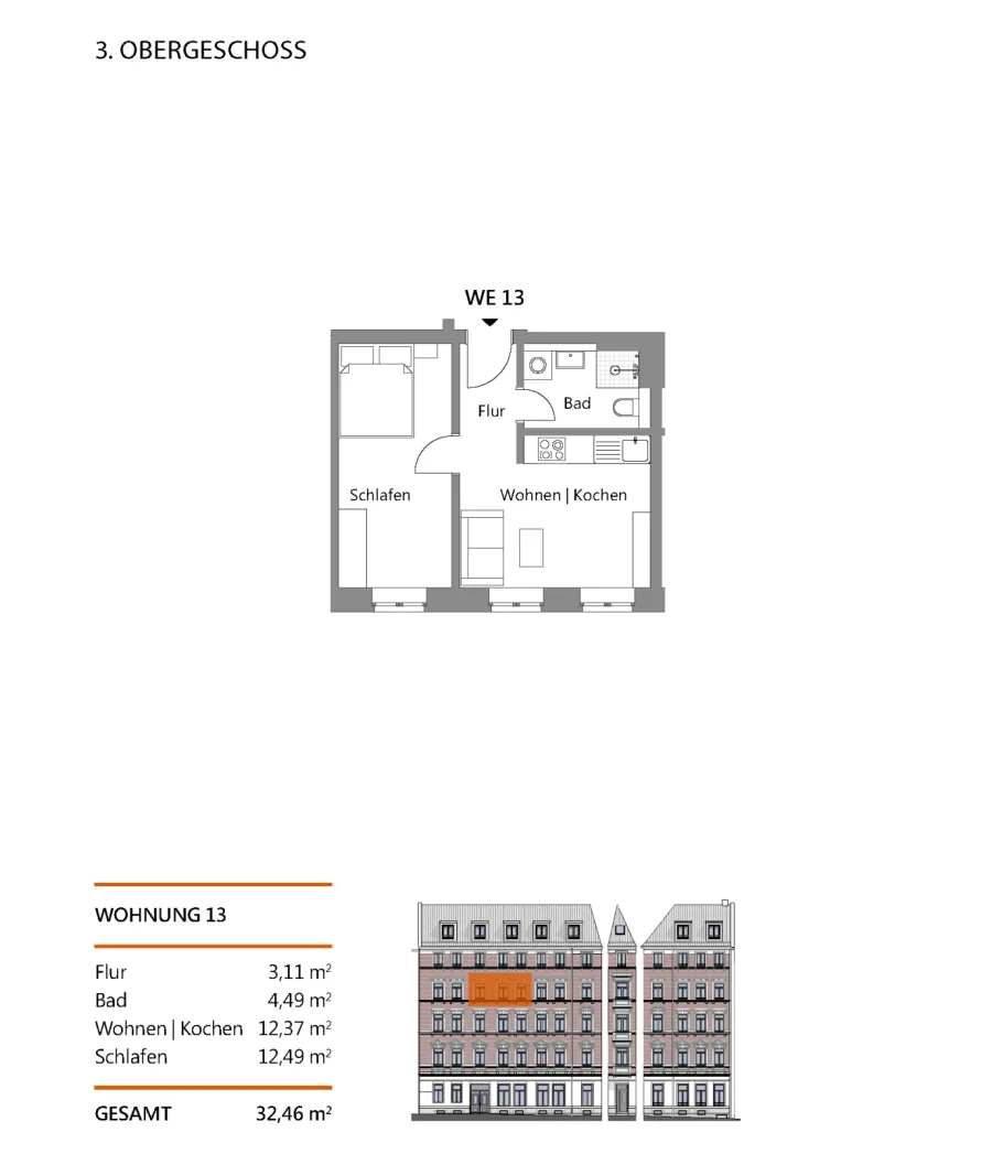 Klasingstraße - WE 13