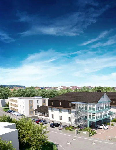 Pflegeheim Kehl (Bestand), Offenburg