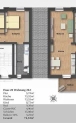 Denkmalgeschützte Mehrfamilienhäuser, Glauchau - 21.1