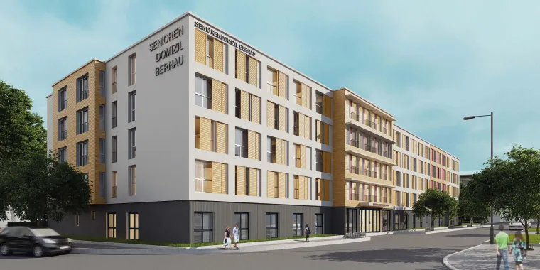Seniorendomizil Bernau bei Berlin