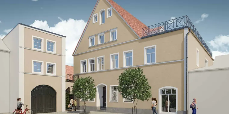 Viehmarkt Ensemble in Amberg